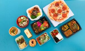 A selection of foods illustrating the power of meals planning.